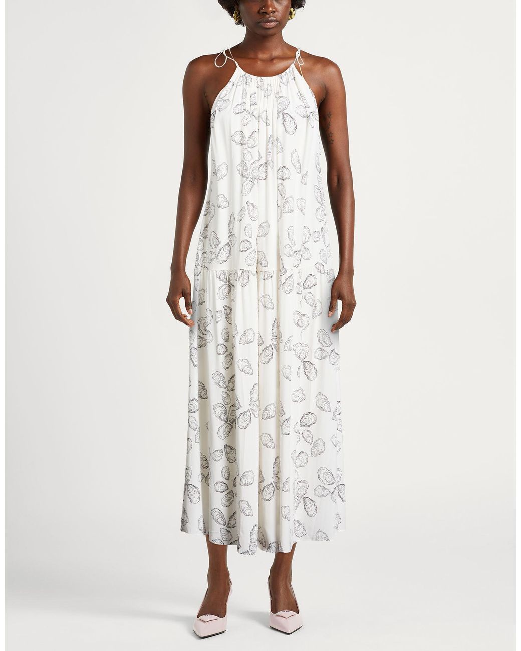 Anine Bing White Maxi Dresses