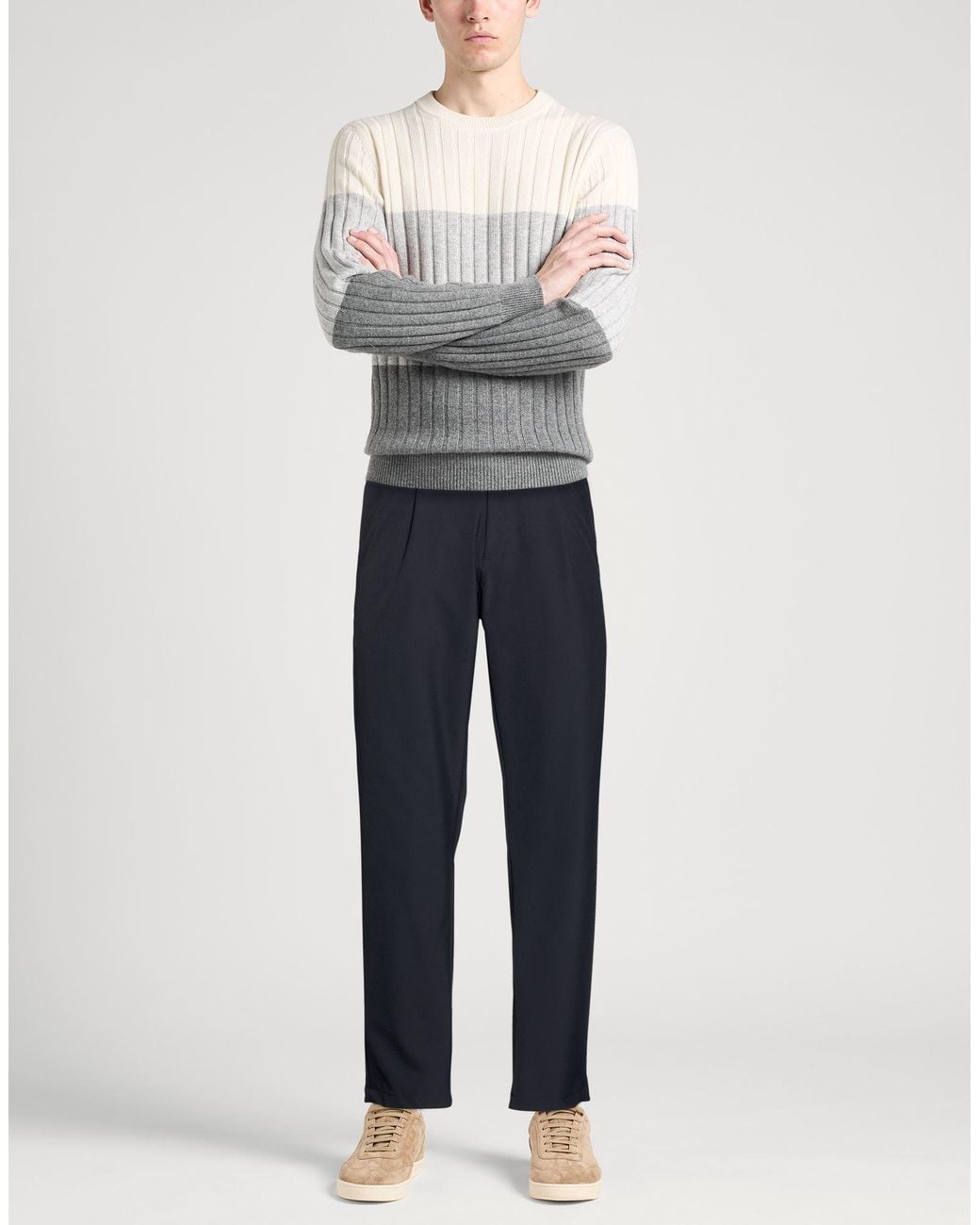 AT.P.CO Blue Trouser for men