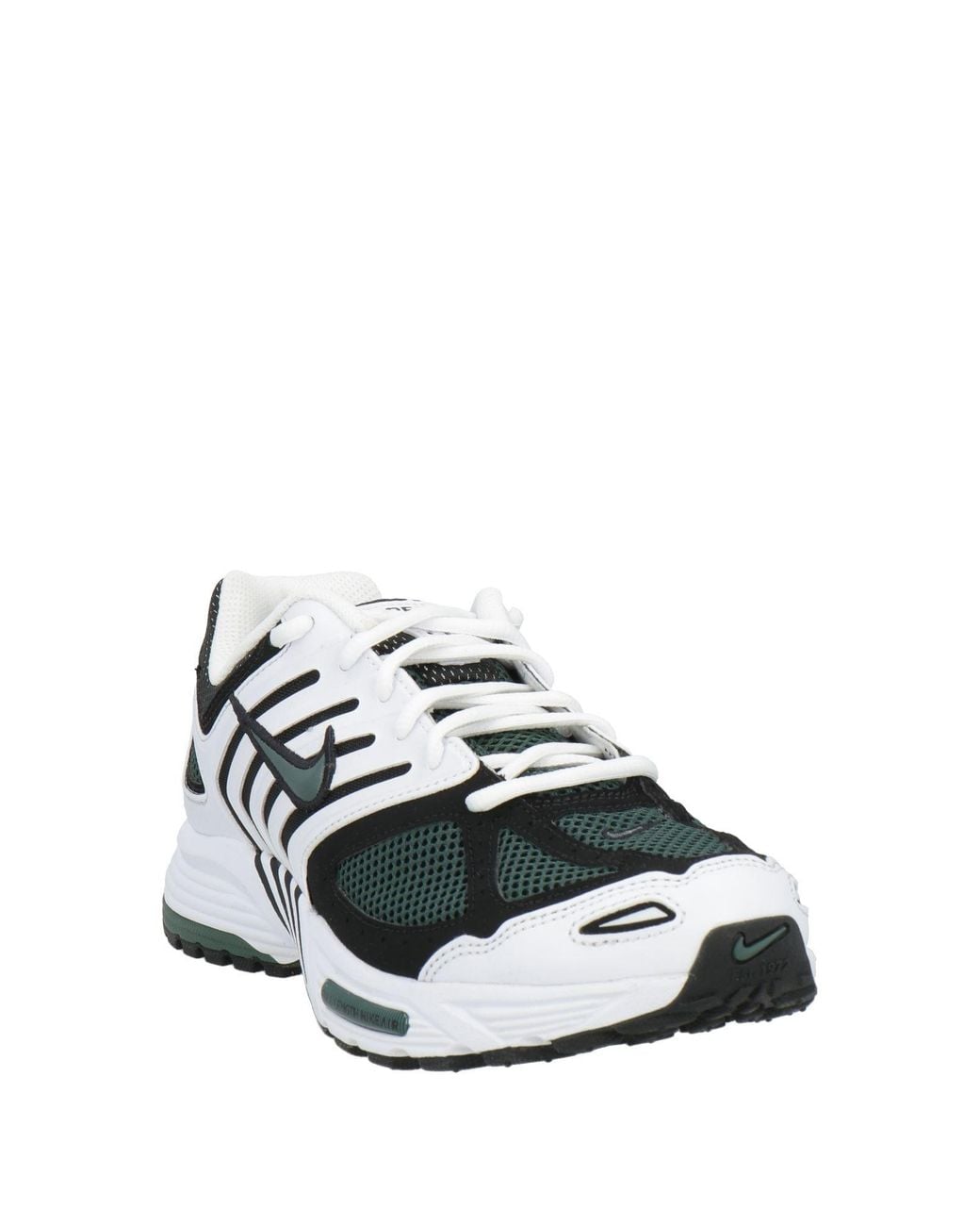 Nike White Dark Sneakers Textile Fibers for men