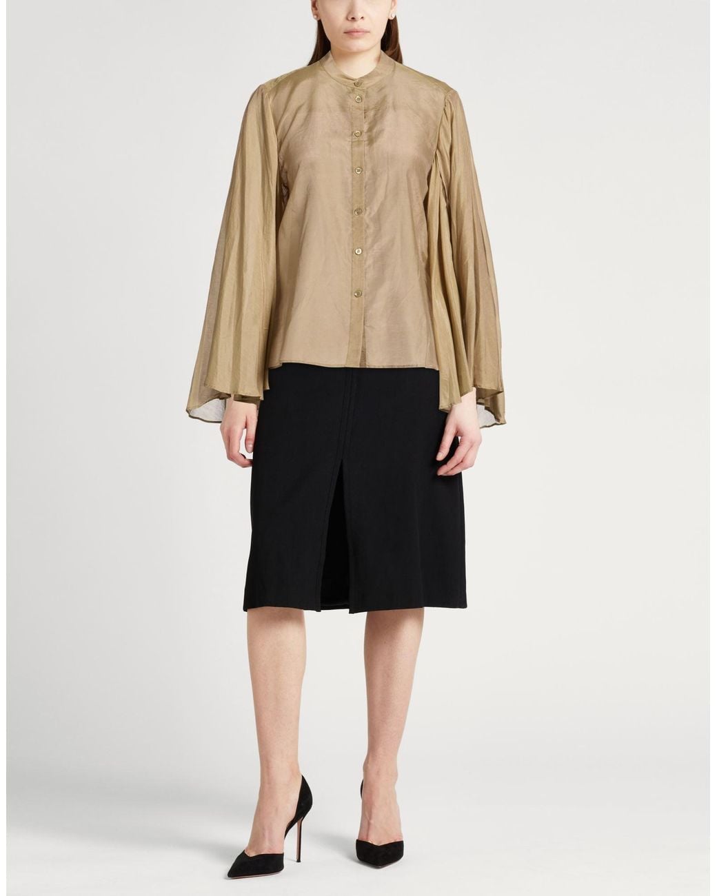 Semicouture Natural Shirt