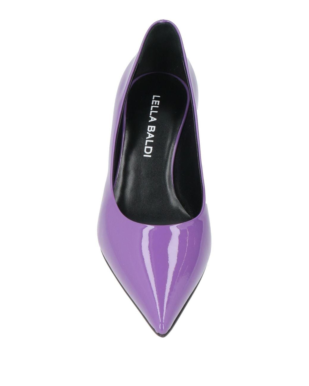 Lella Baldi Purple Pumps