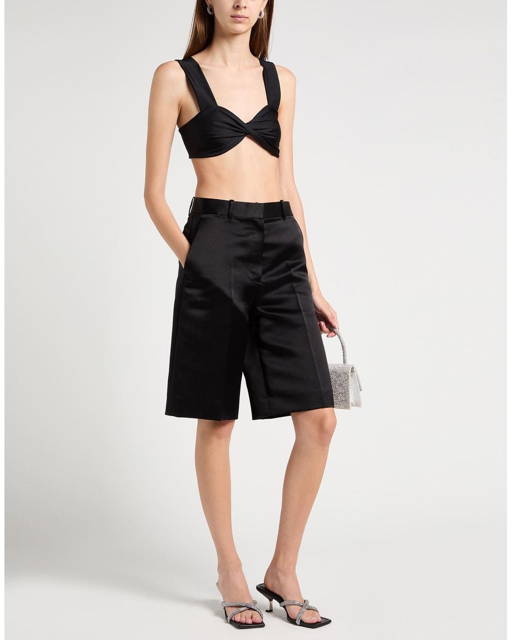 Aniye By Black Top Polyester, Elastane