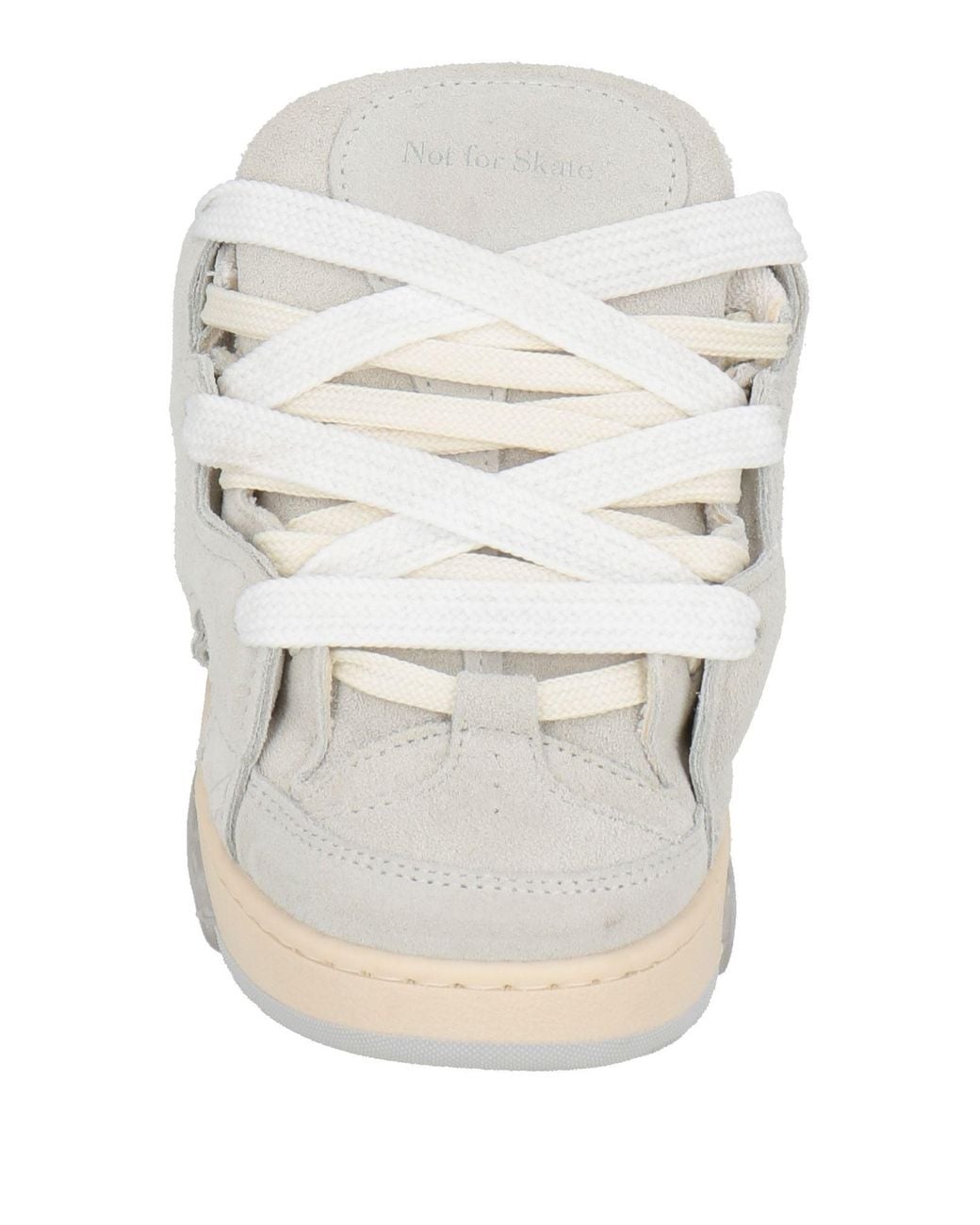Santha White Sneakers Leather