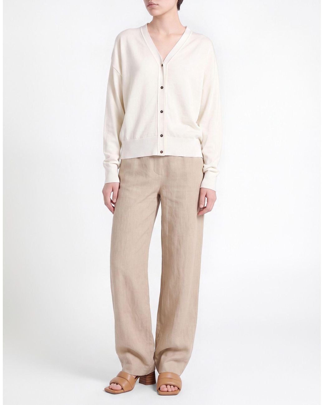 Jacquemus White Cardigans