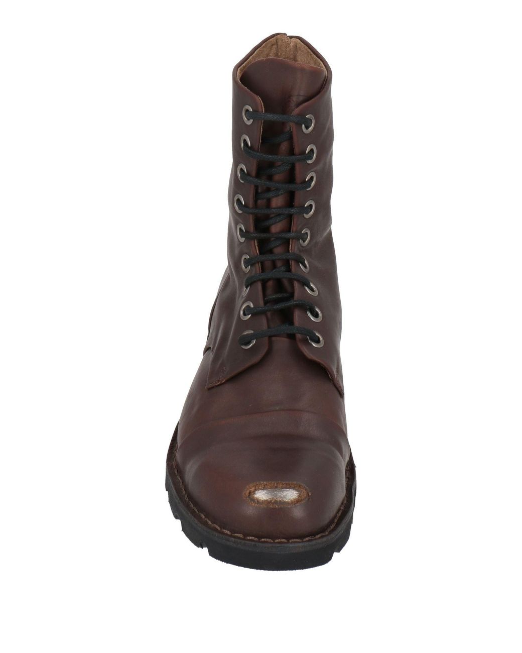 DIESEL Brown Ankle Boots for men