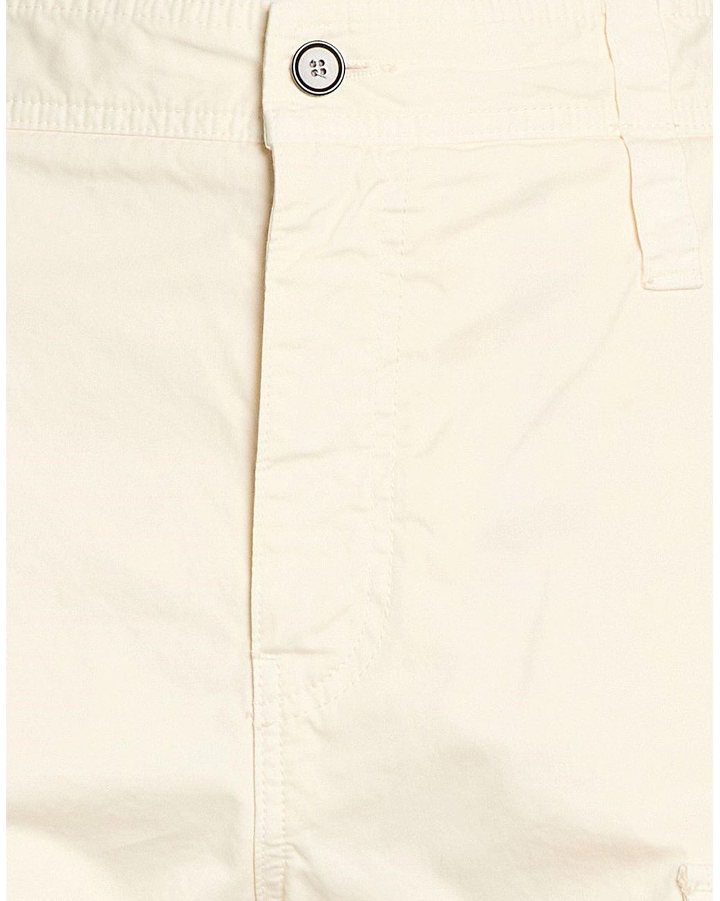MSGM Natural Pants Cotton for men