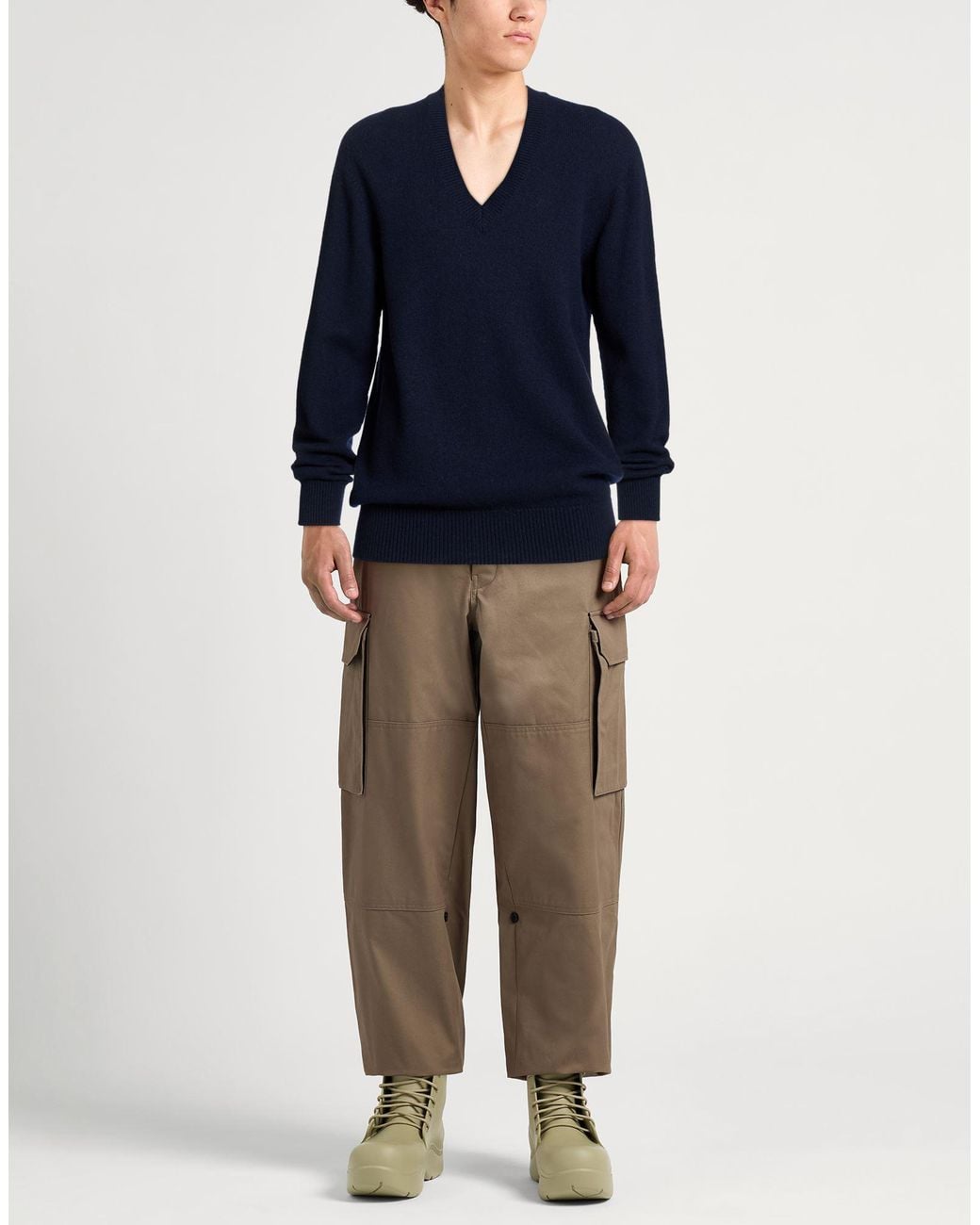 Pullover Laneus de hombre de color Blue
