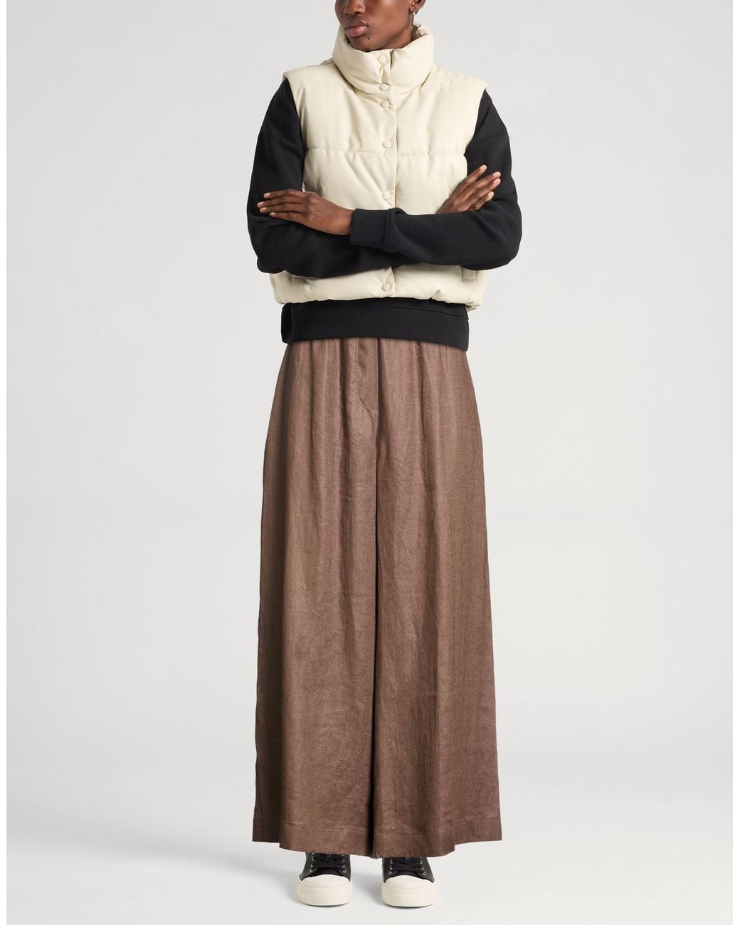 Weekend by Maxmara Brown Trouser