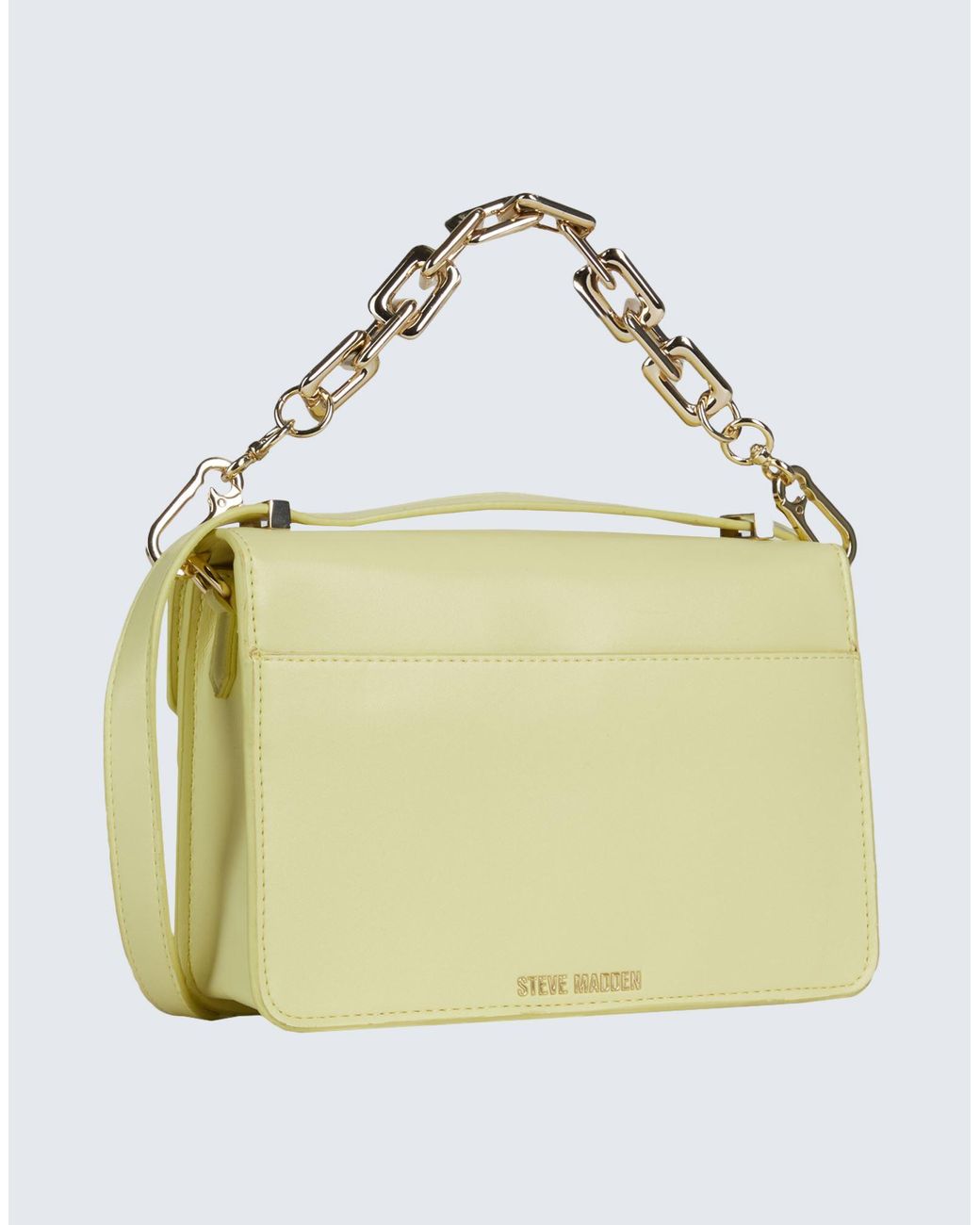 Steve Madden Metallic Umhängetasche