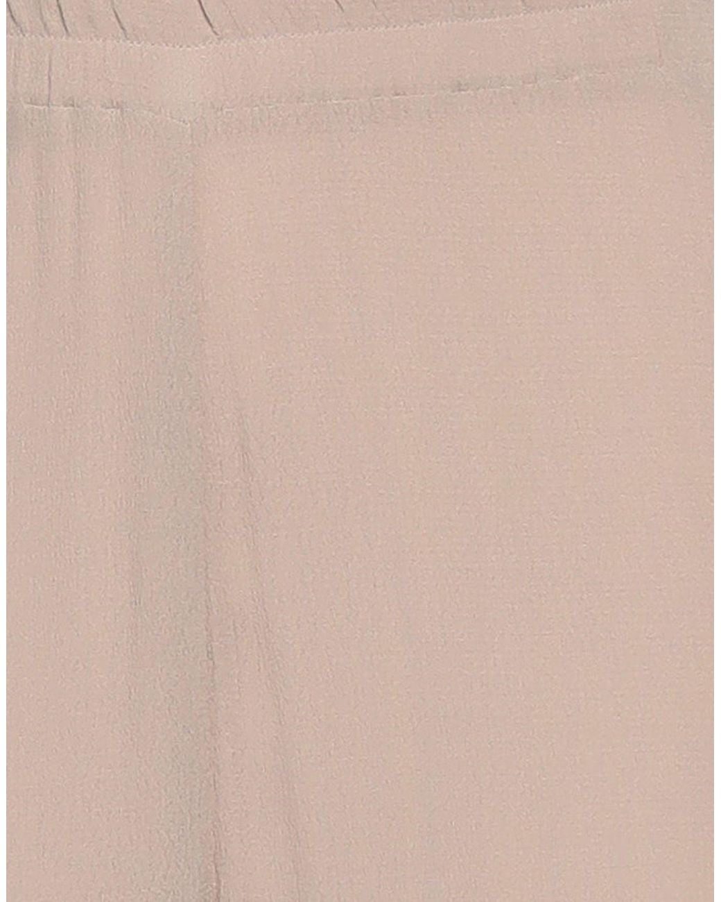 Camicettasnob Natural Pants Viscose