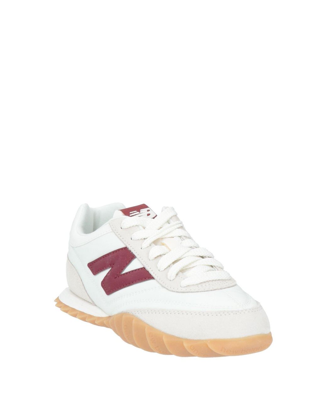 New Balance White Trainers