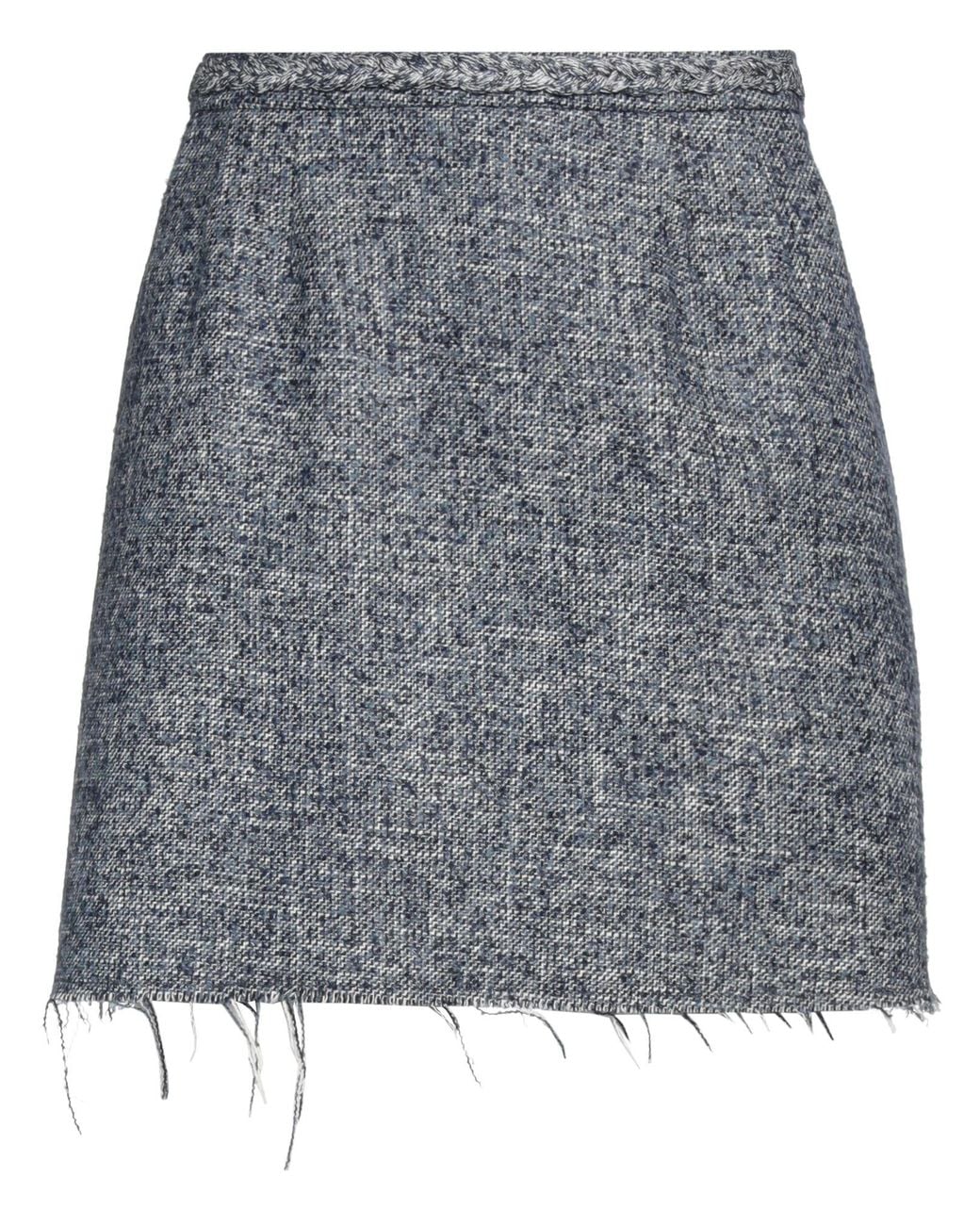 RED Valentino Gray Mini Skirts