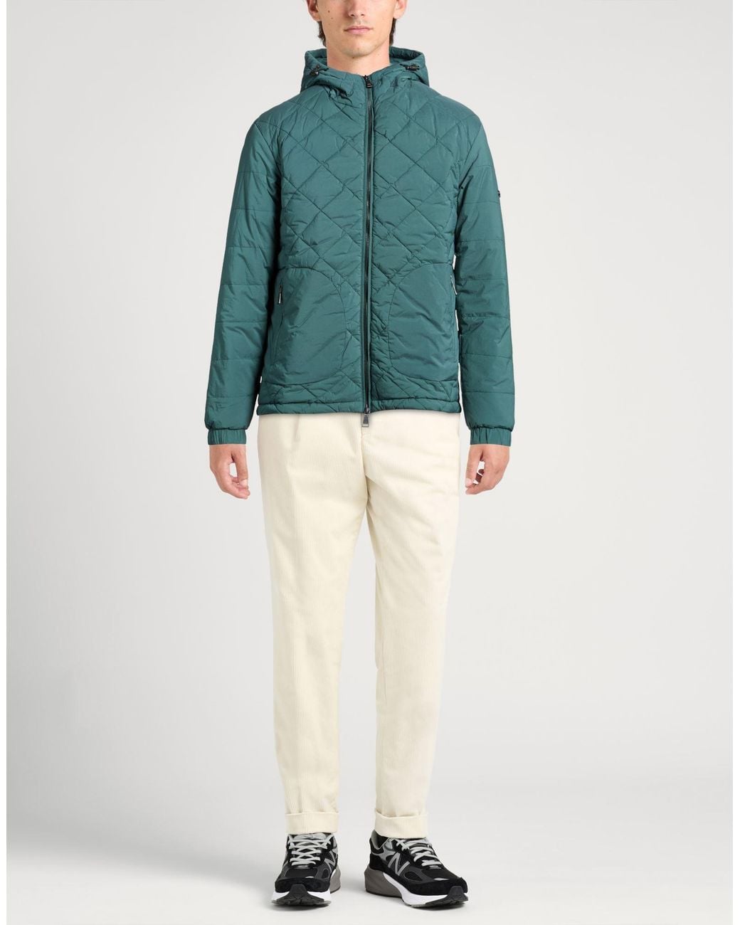 Add Green Puffers for men
