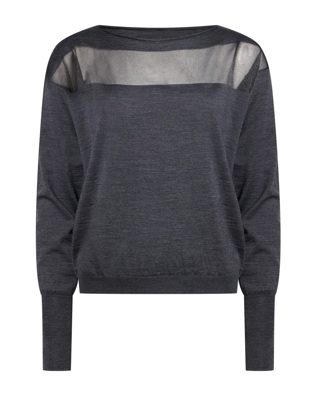 Roberto Collina Gray Pullover