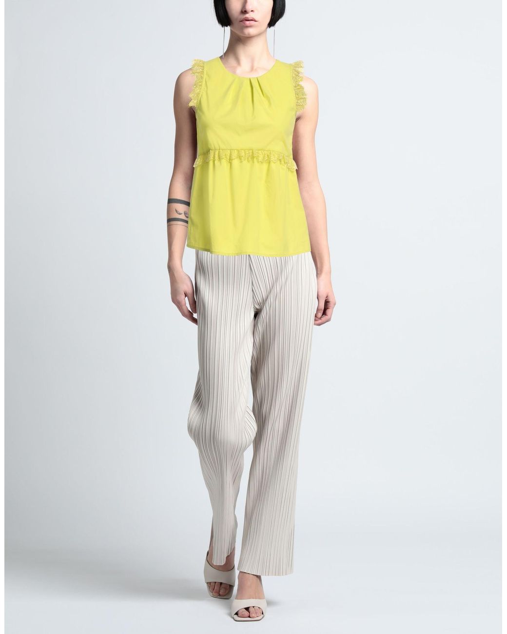 Rebel Queen Yellow Top