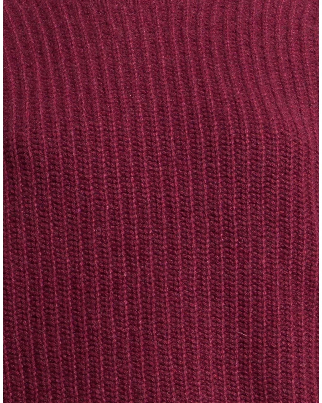 Aragona Red Turtleneck
