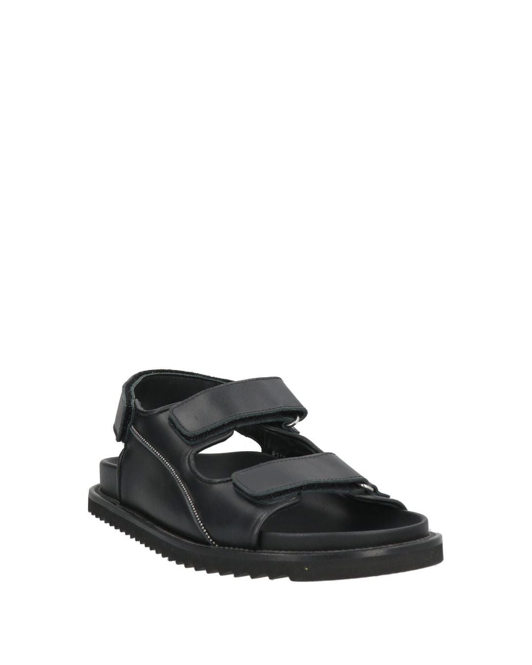 Doucal's Black Sandals