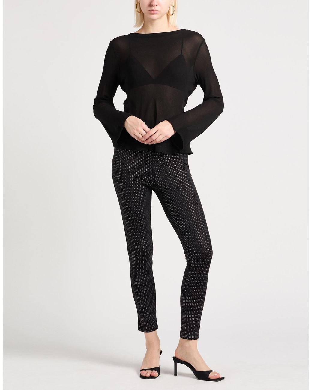 Liu Jo Black Leggings