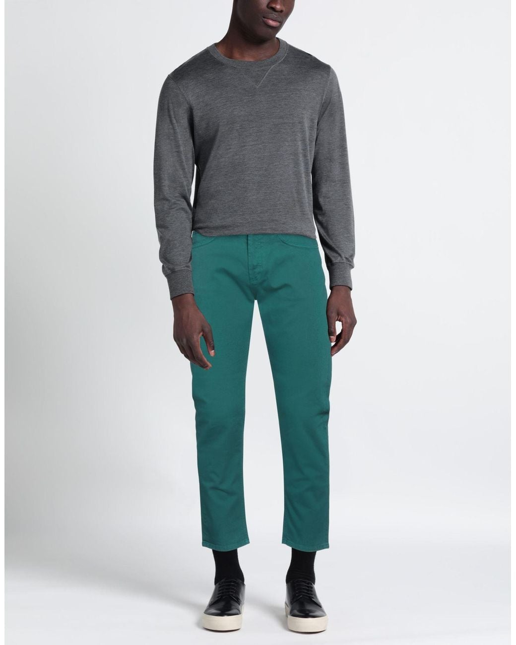 Grifoni Green Trouser for men