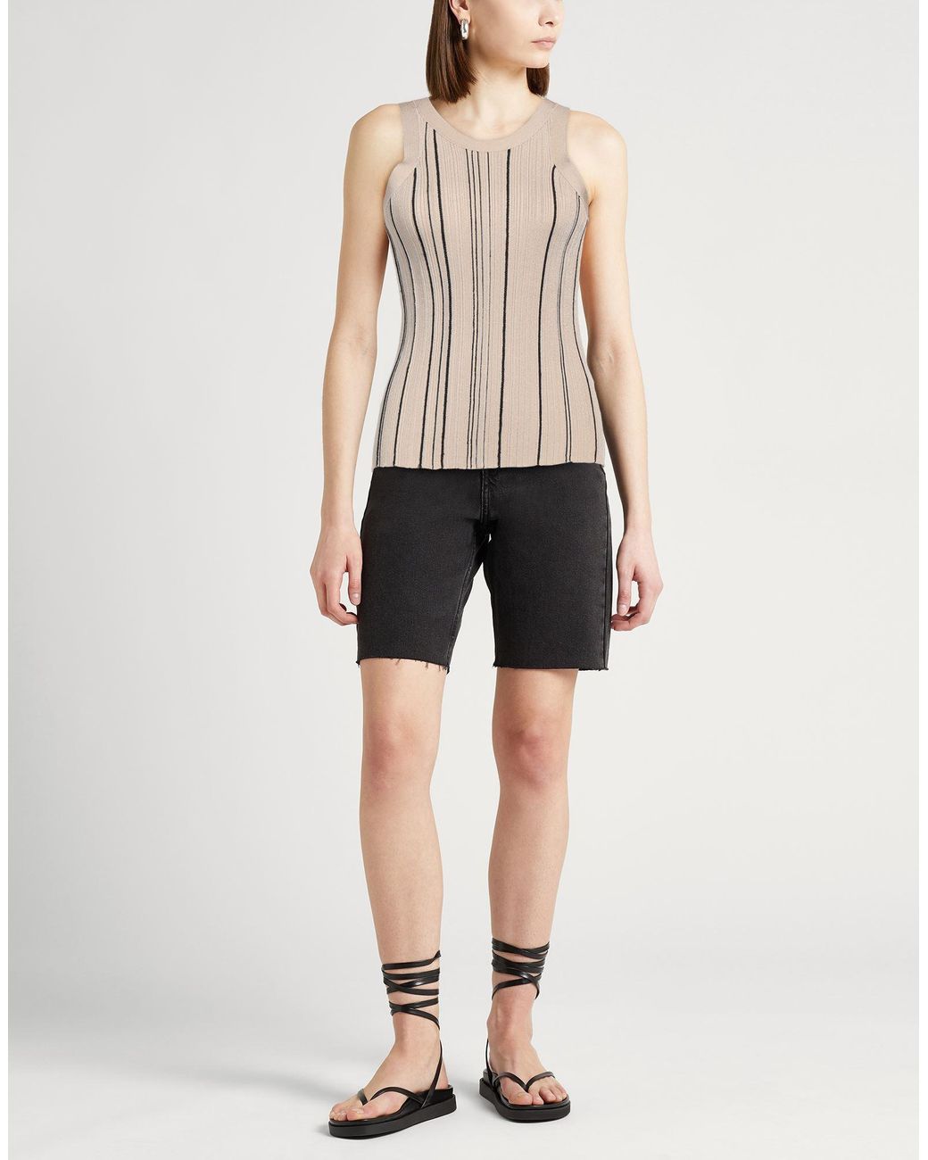 Totême  Natural Tank Top
