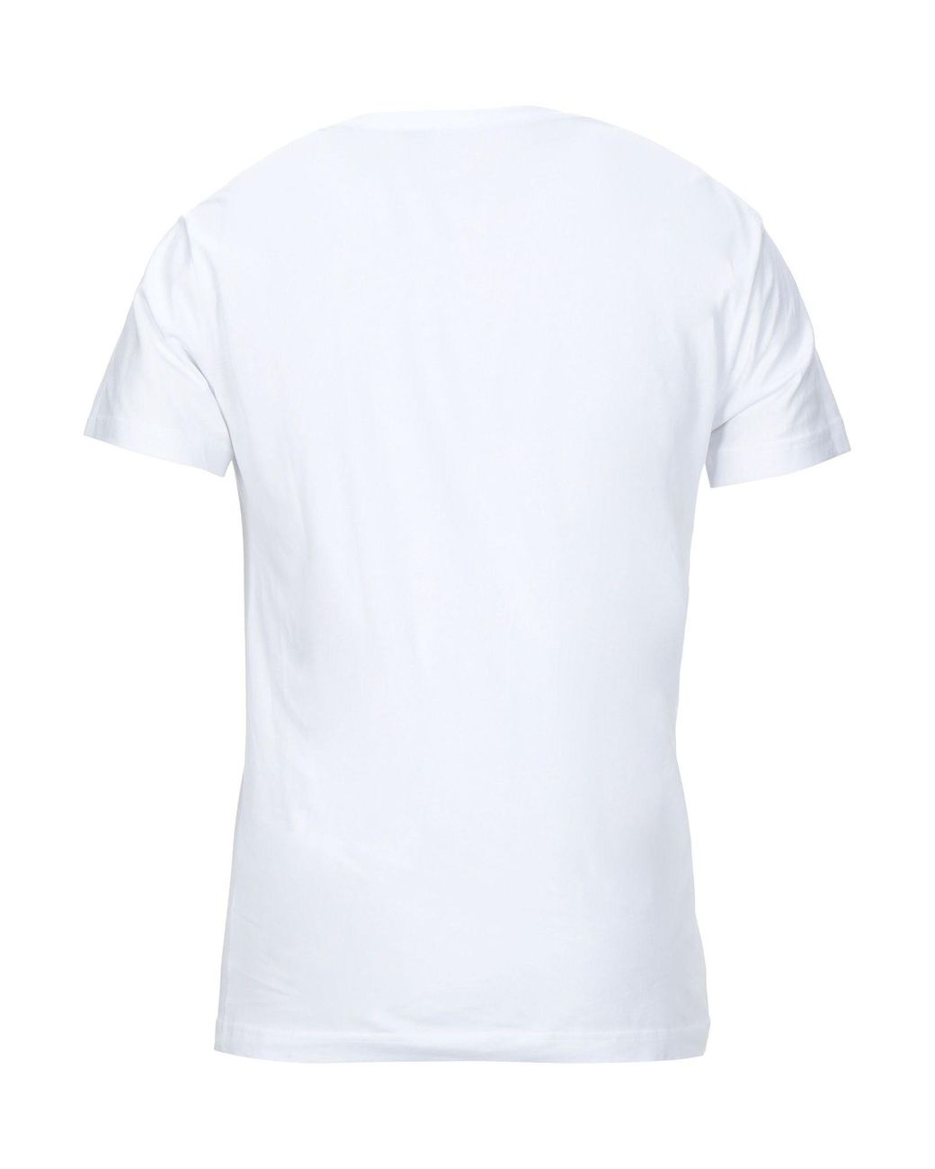 Versace Jeans Blue T-Shirt Cotton for men