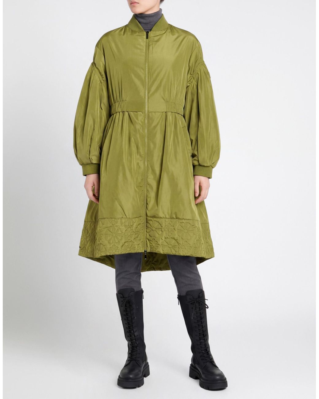 High Green Coat