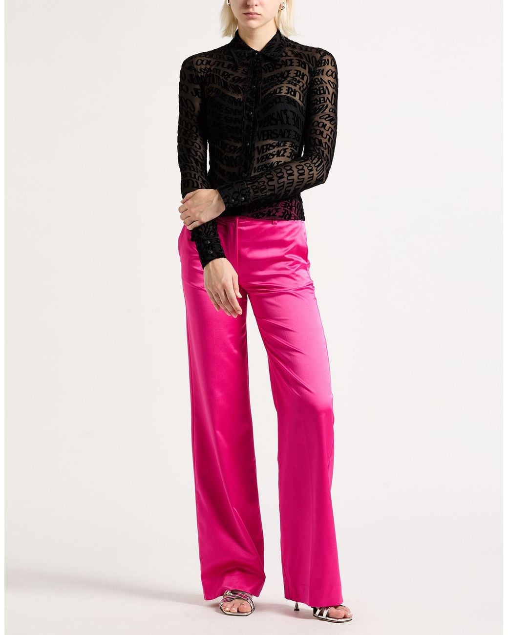 Versace Jeans Couture Black Shirt