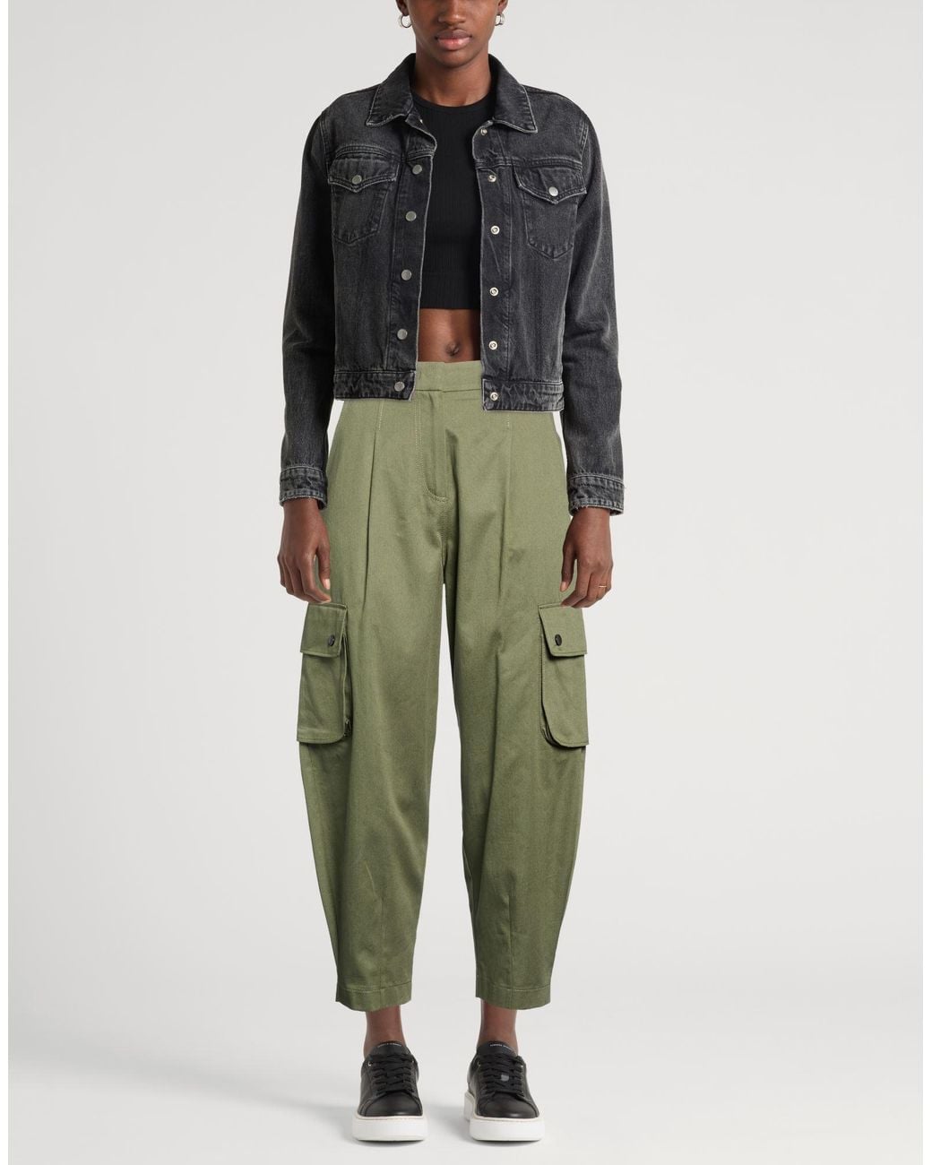 Carla G Green Pants