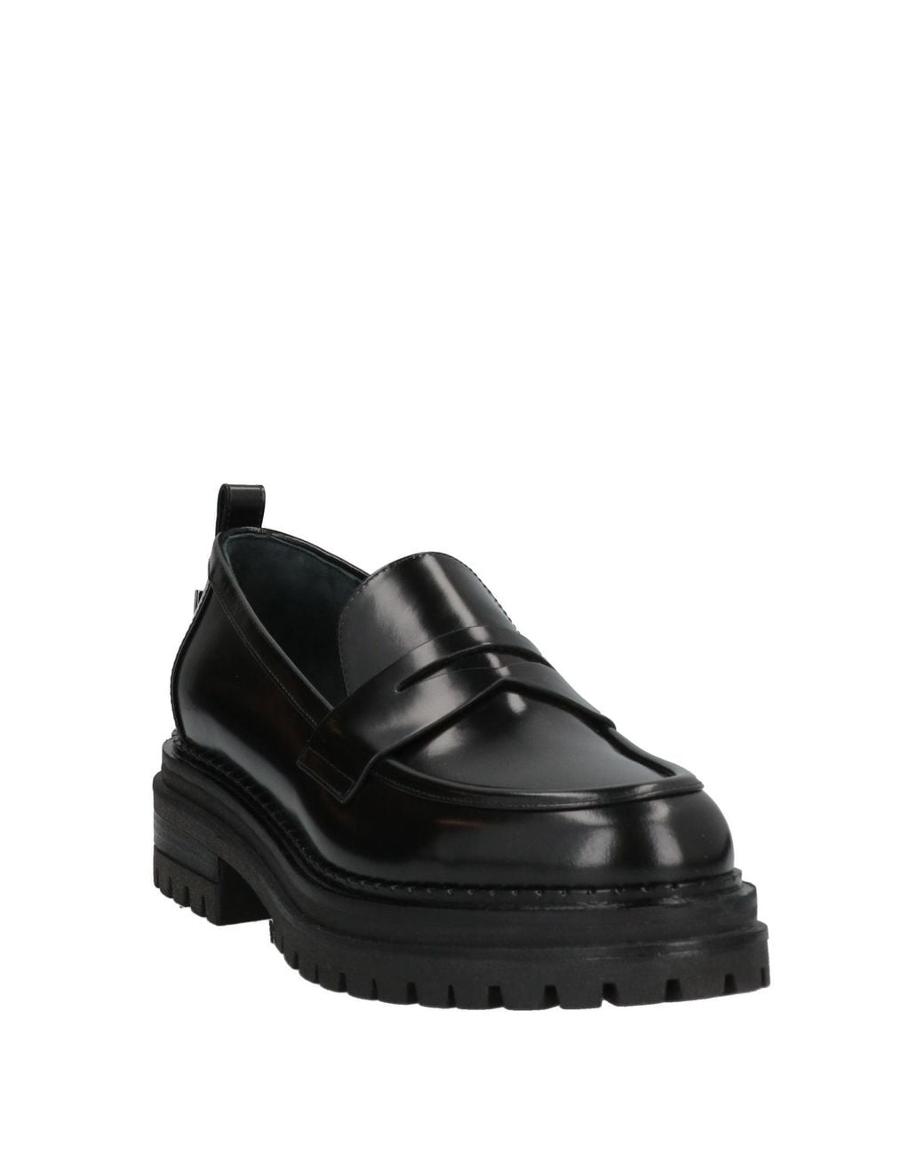 Sergio Rossi Black Loafers