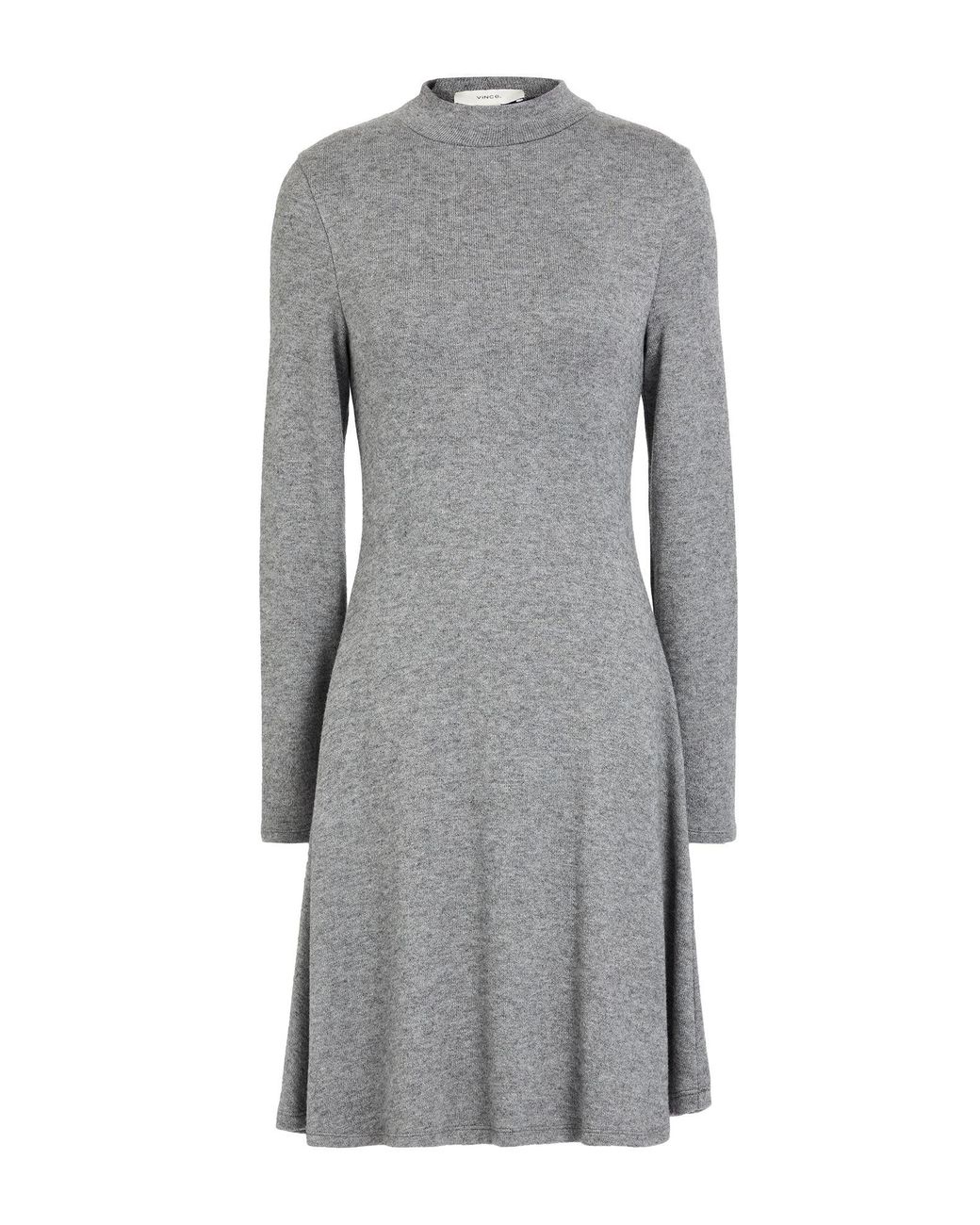Vince Gray Mini Dress