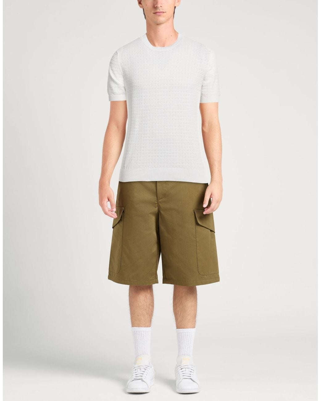 Pullover Alpha Studio pour homme en coloris White