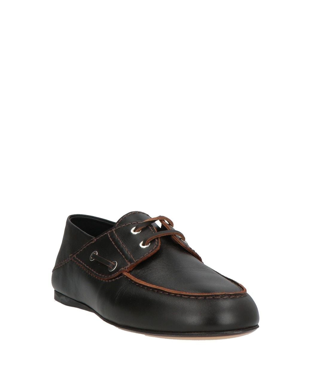 Sandro Black Loafers Leather