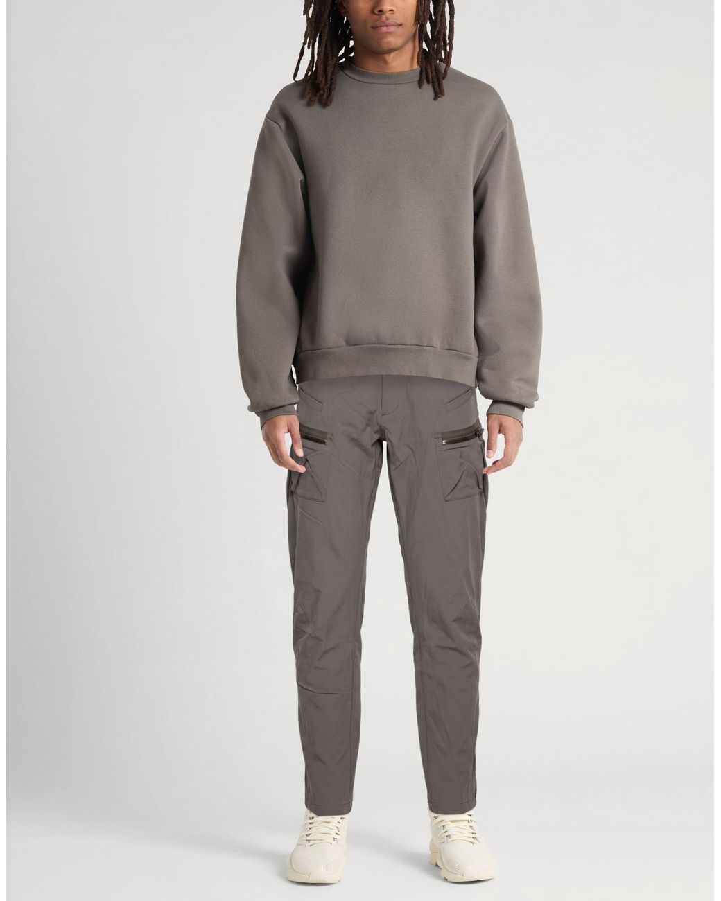 Acronym Gray Trouser for men