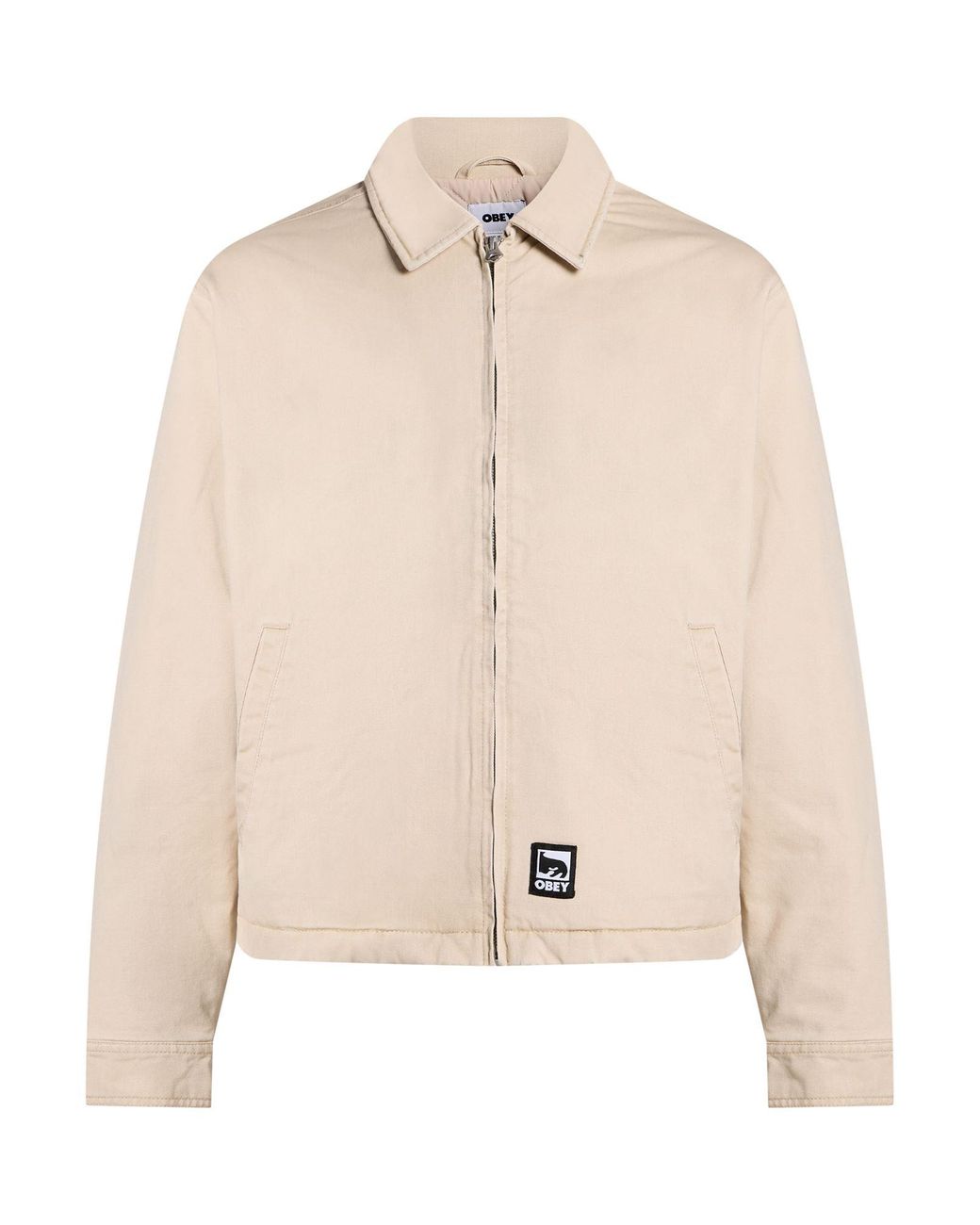 Obey Natural Jacket for men