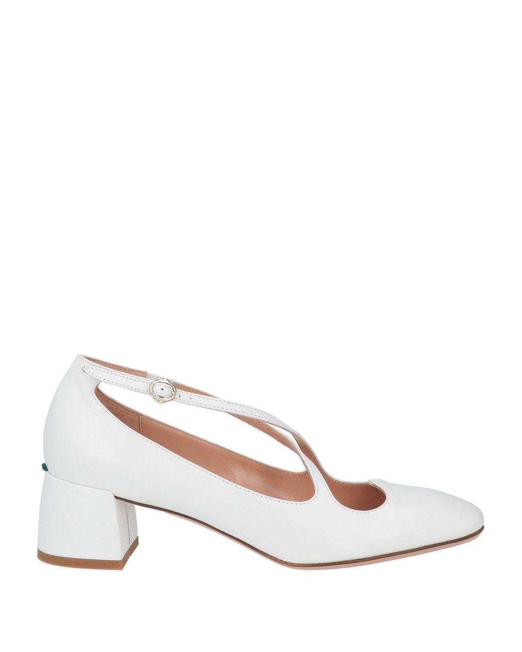 A.Bocca Natural Pumps Calfskin