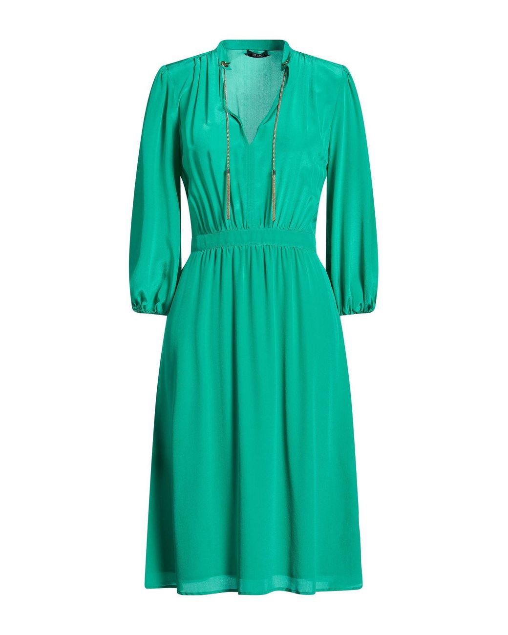 Liu Jo Green Midi Dress
