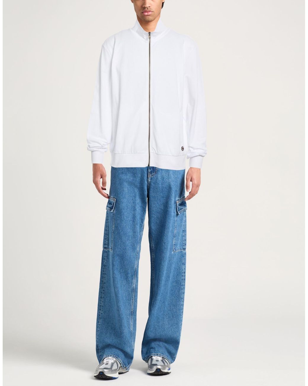 Colmar White Sweatshirts for men