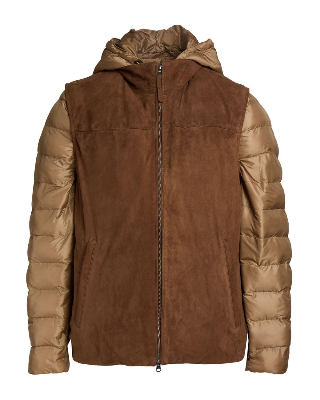 D'Amico Brown Puffer for men