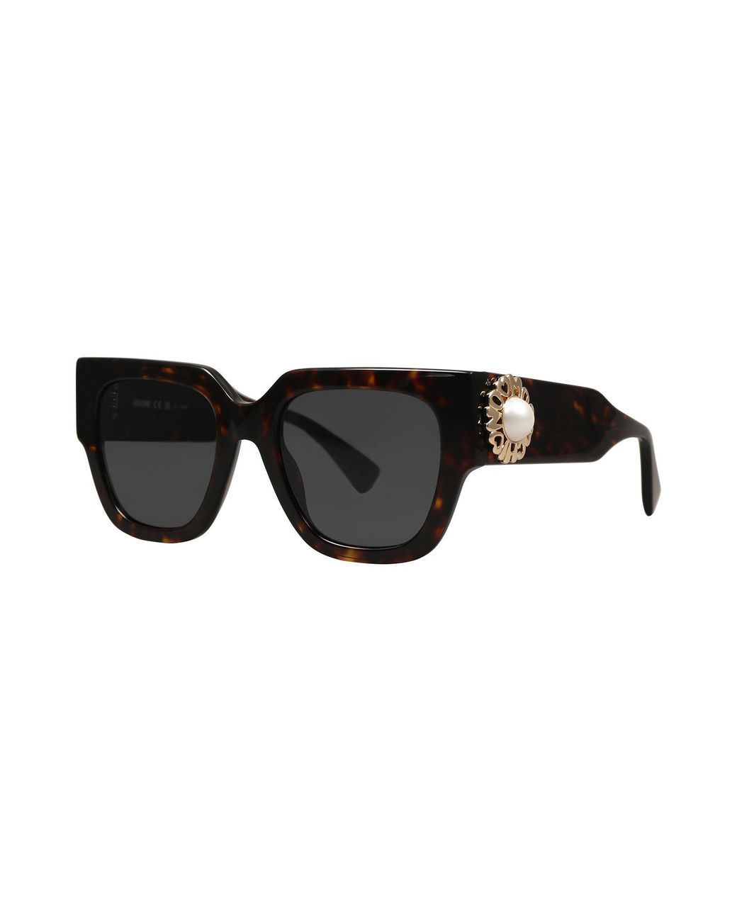 Moschino Black Sunglasses