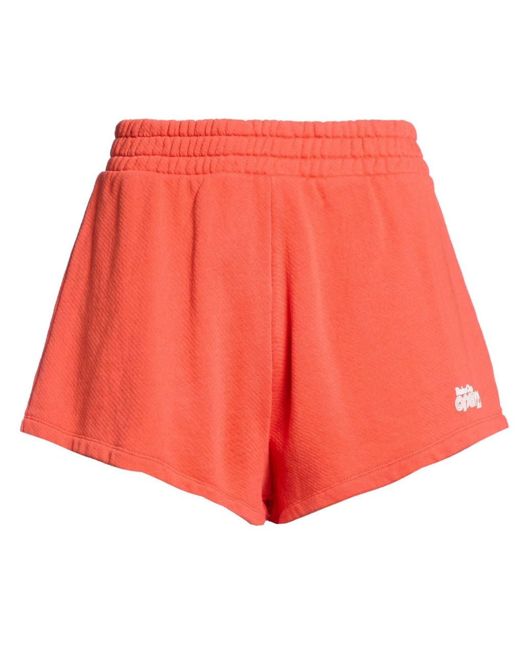 Reina Olga Red Shorts & Bermuda Shorts