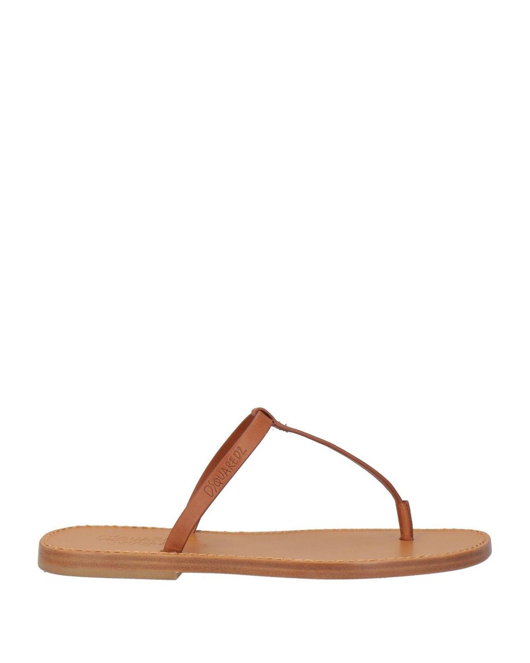 Tongs DSquared² en coloris Brown