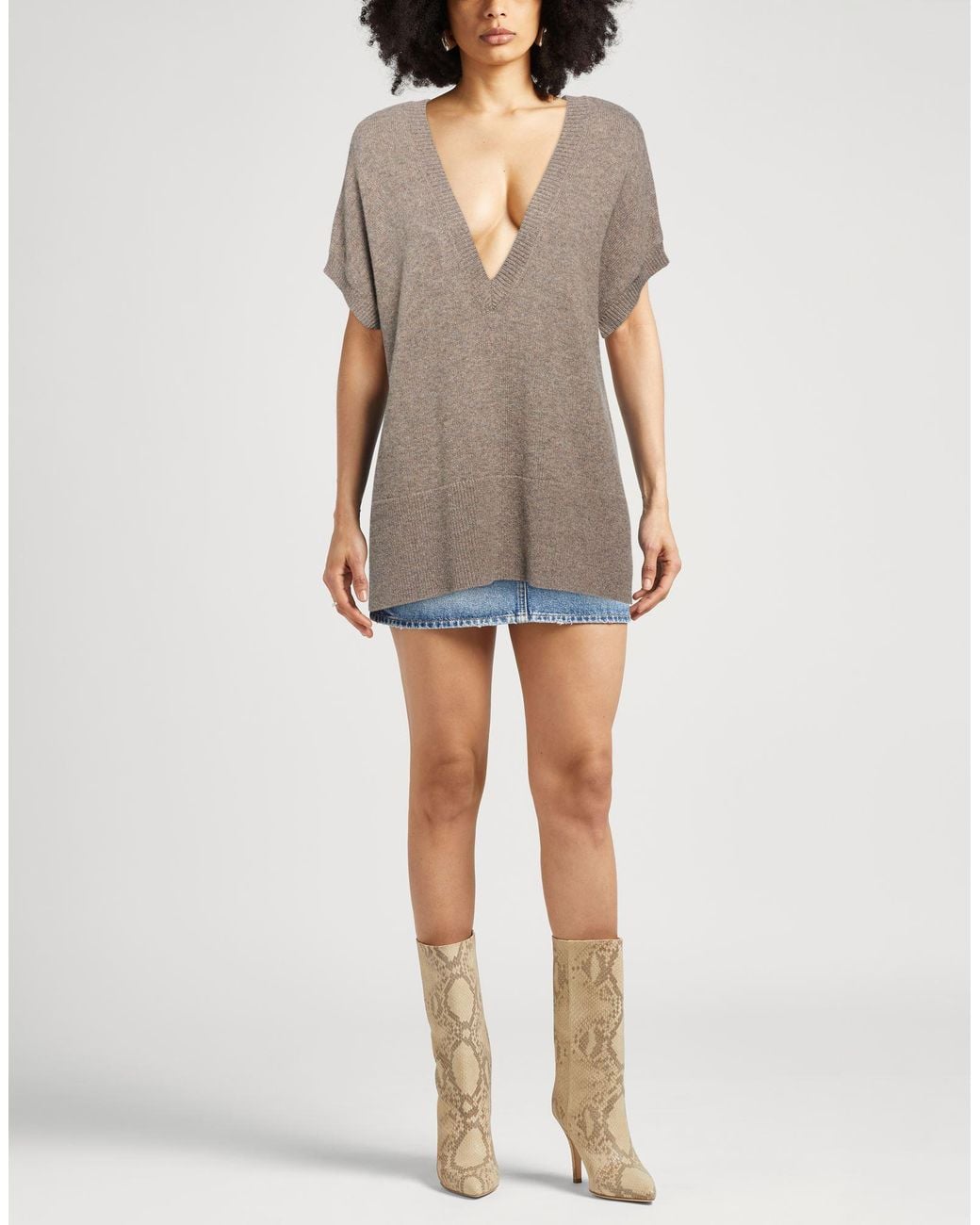 P.A.R.O.S.H. Gray P.A.R.O..H. Jumper
