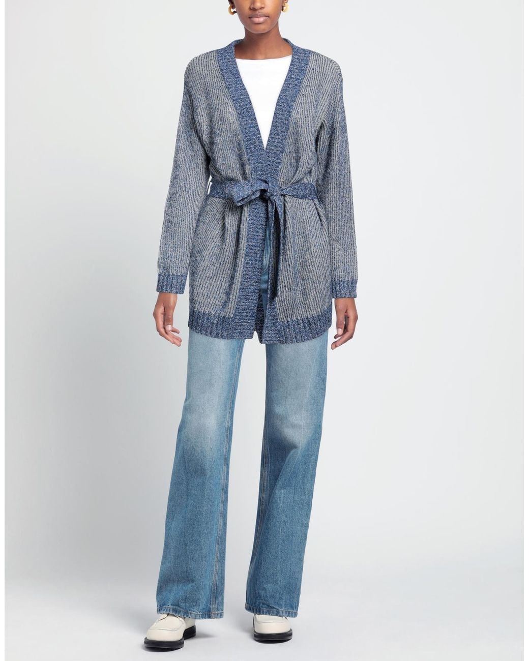 Woolrich Blue Cardigan