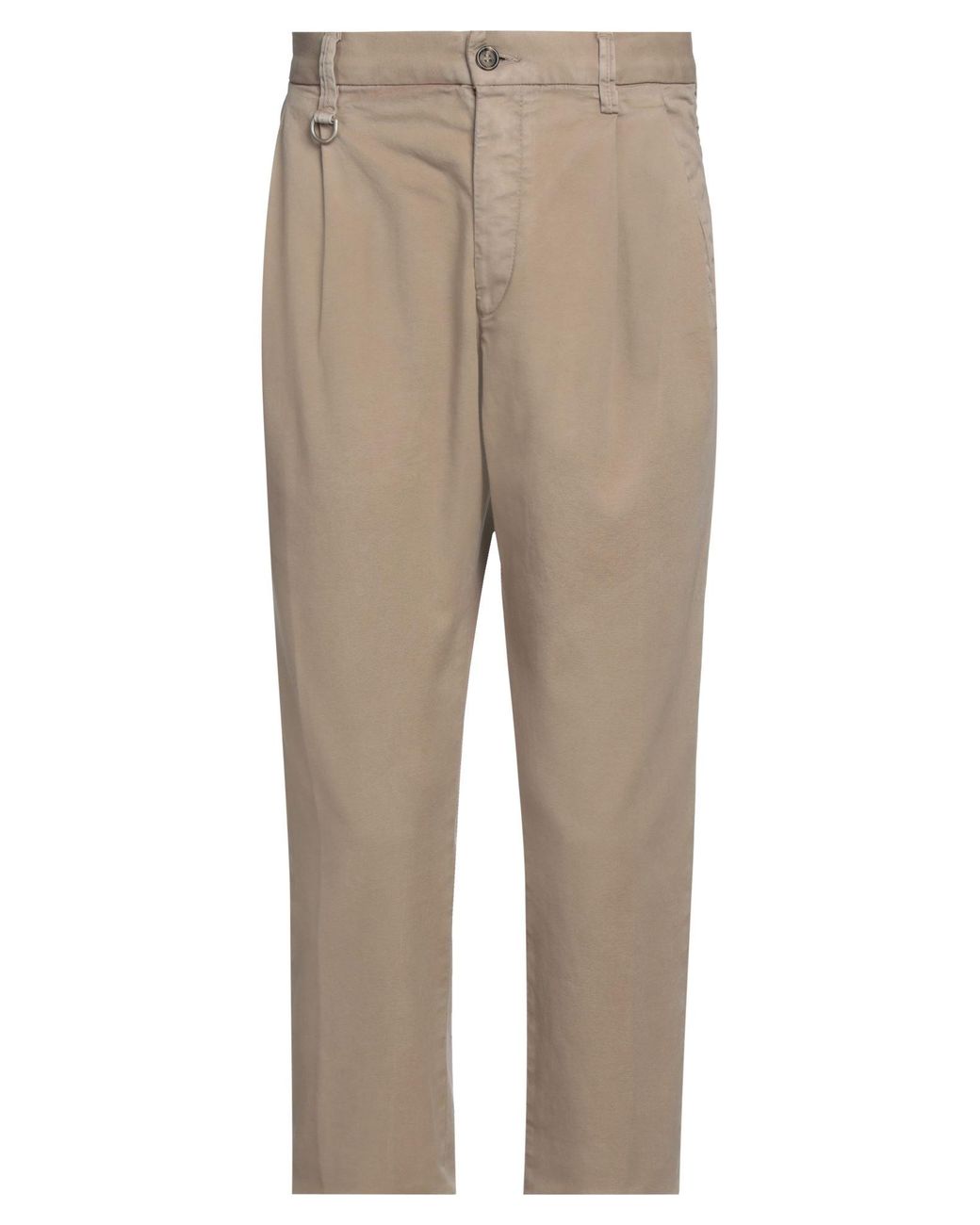 Paolo Pecora Natural Pants for men