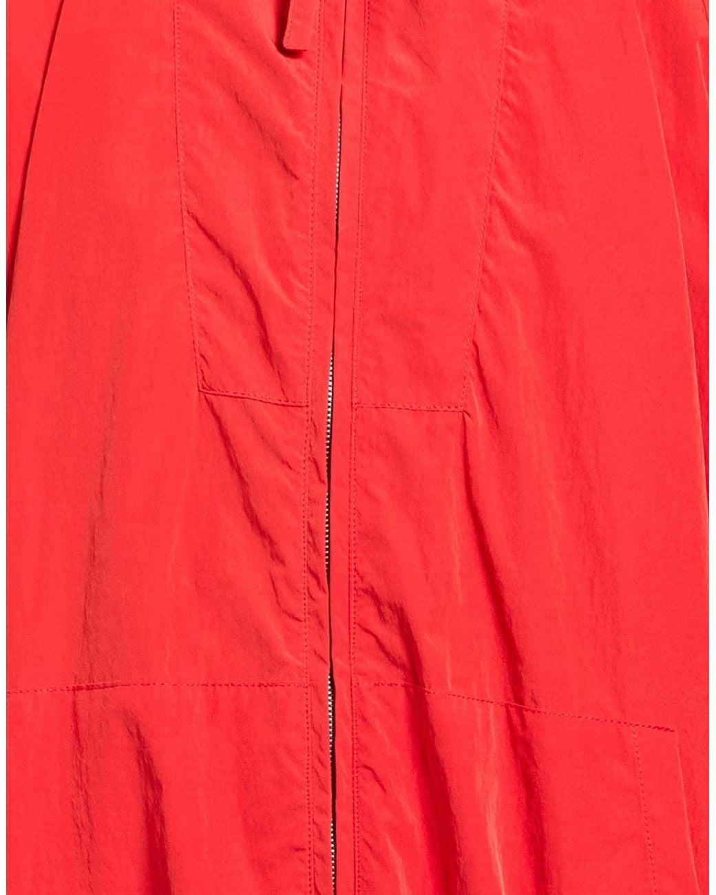 Marni Red Jacket Polyester, Polyamide, Cotton for men