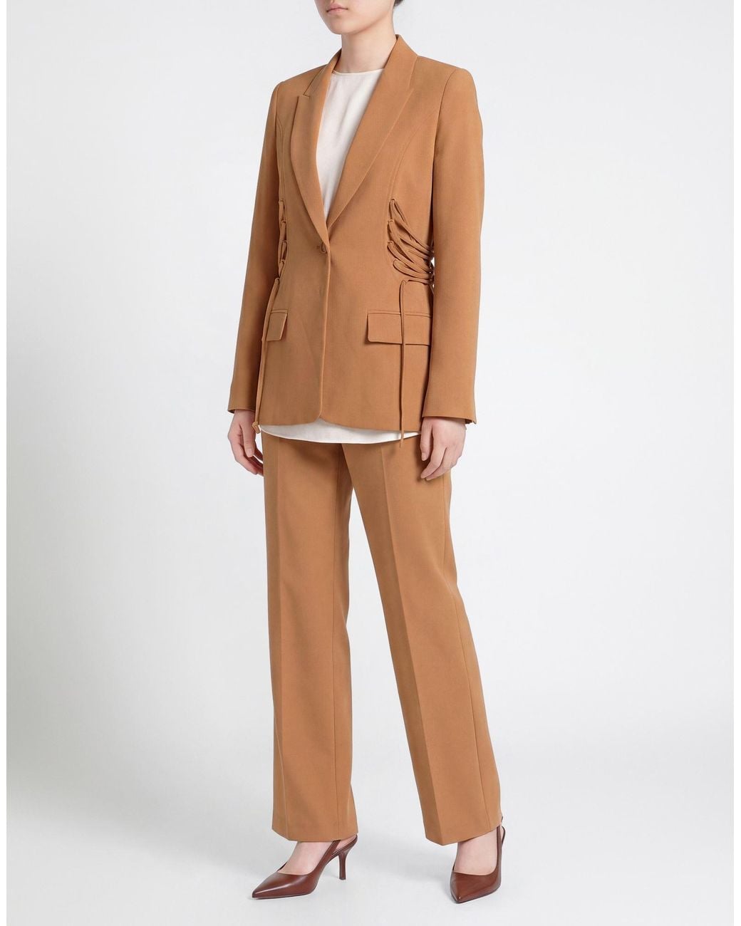 Twinset Brown Blazer