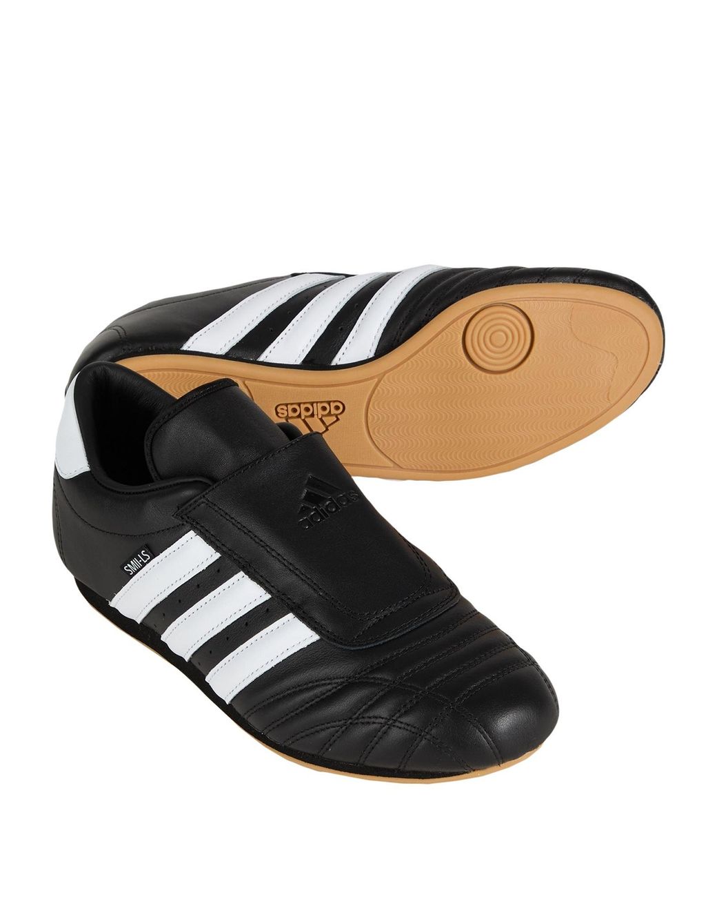 Adidas Black Taekwondo Sneakers for men