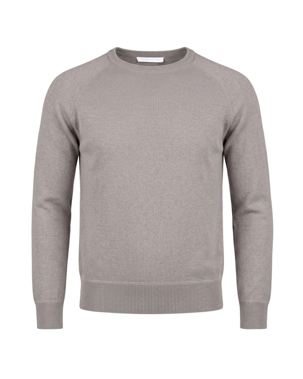 Oliver Lattughi Gray Sweater Cashmere for men