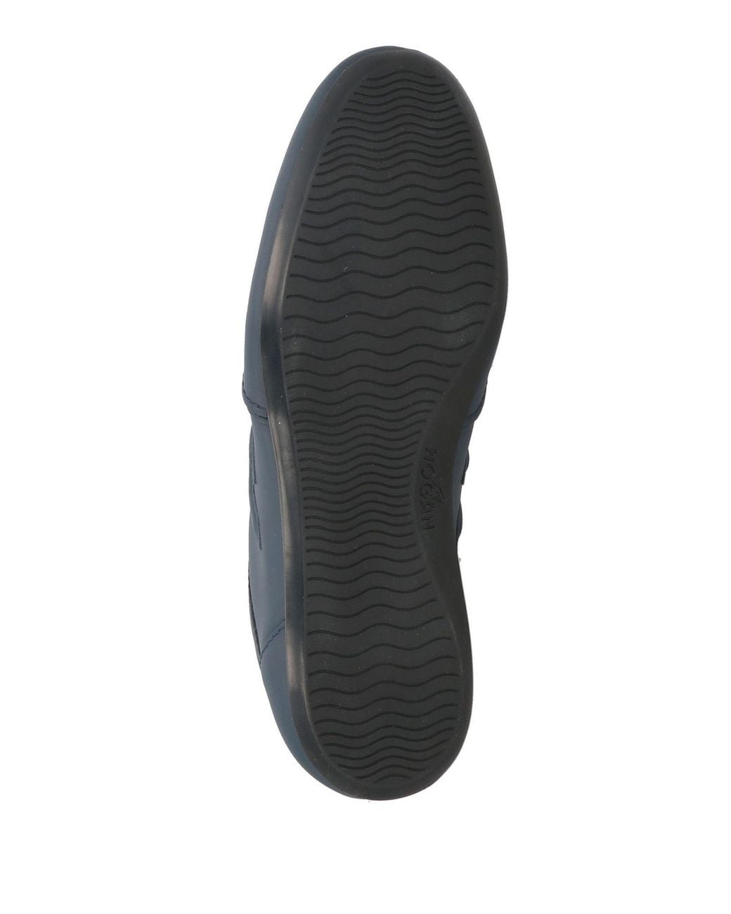 Hogan Blue Sneakers Leather for men