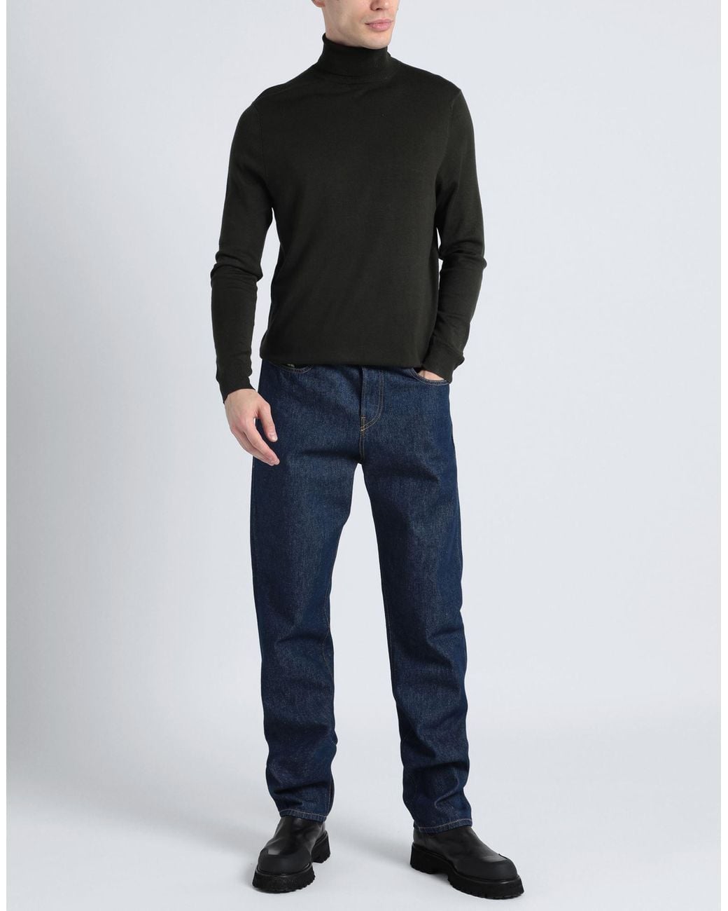 DIESEL Blue Denim Pants for men